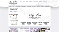 Desktop Screenshot of kelynesther.com